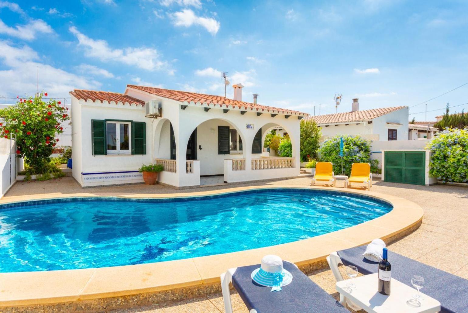 Villa Emilio Cala En Porter  Eksteriør billede