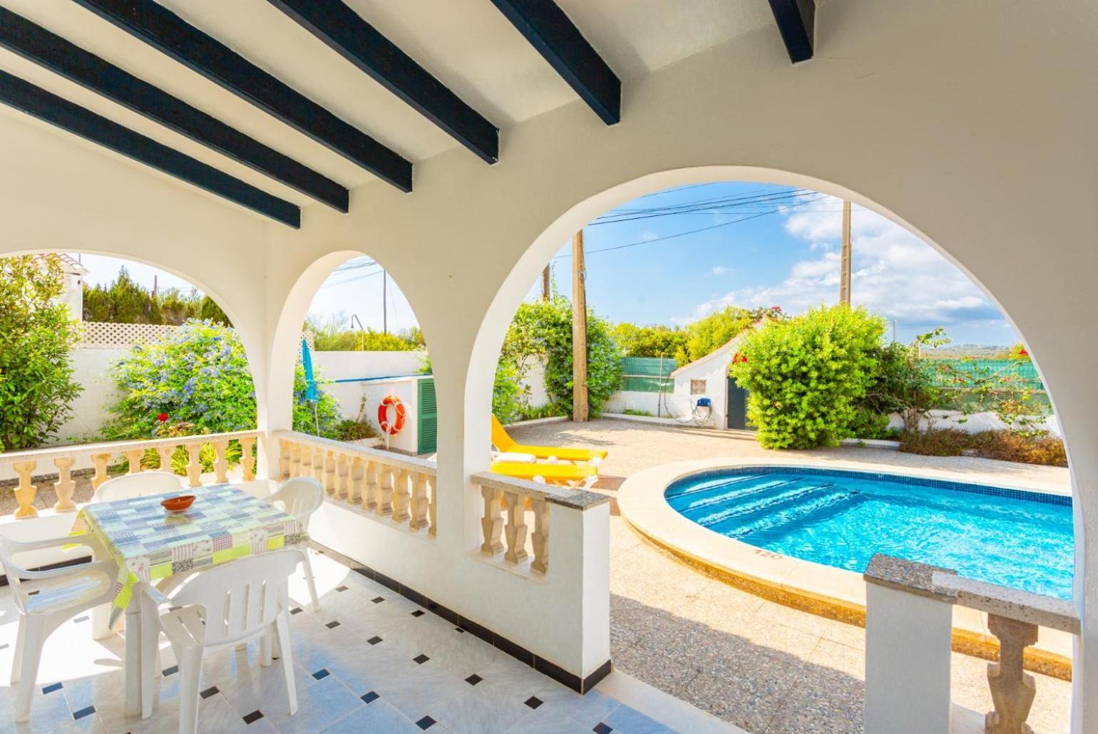 Villa Emilio Cala En Porter  Eksteriør billede